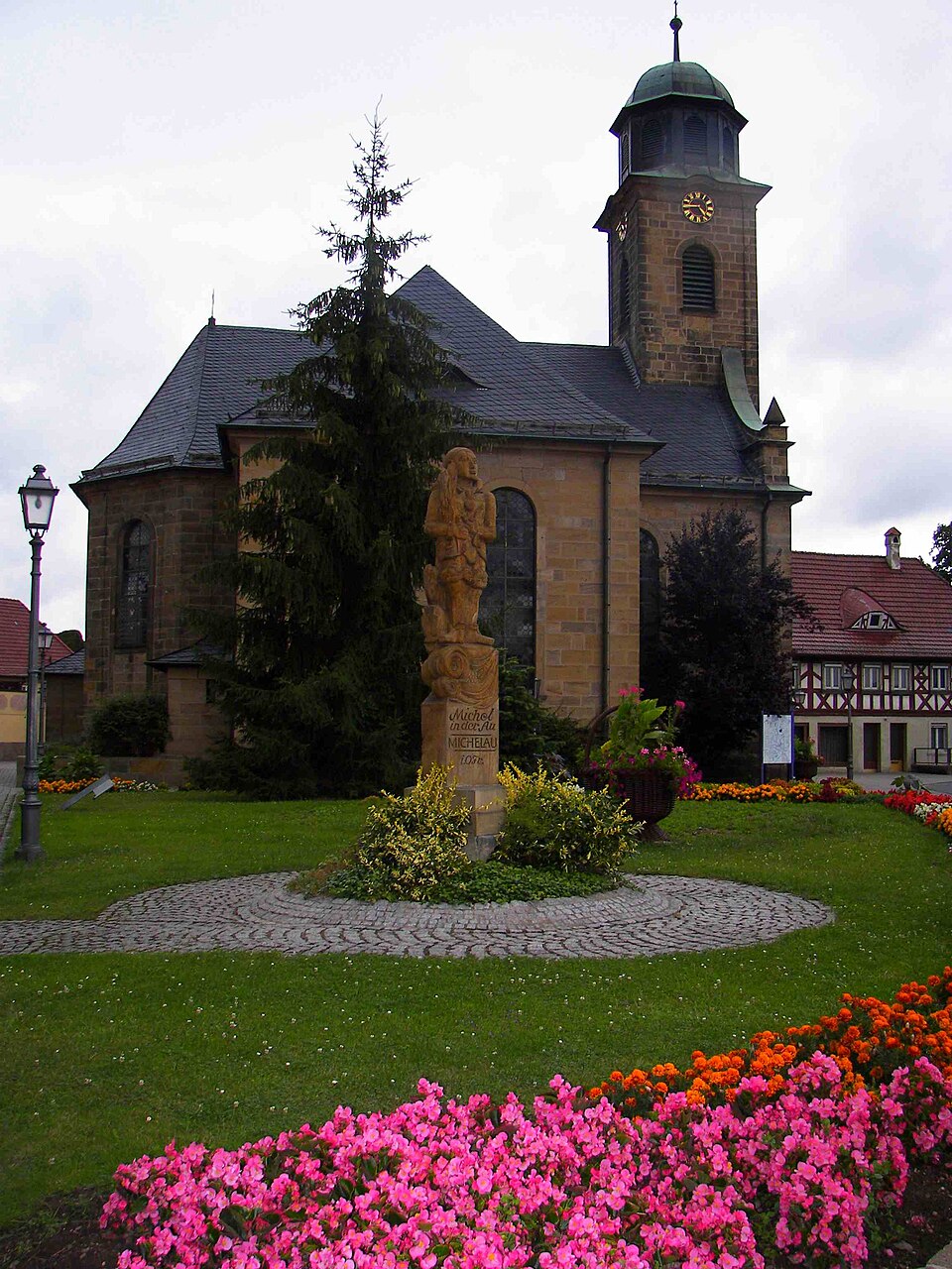Dach-Fachbetriebe in Michelau: Kirche – Foto: Benreis Dach-Fachbetriebe in Michelau: Kirche