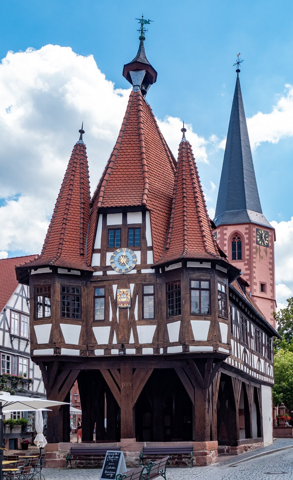 Dach-Fachbetriebe in Michelstadt: Stadtansicht