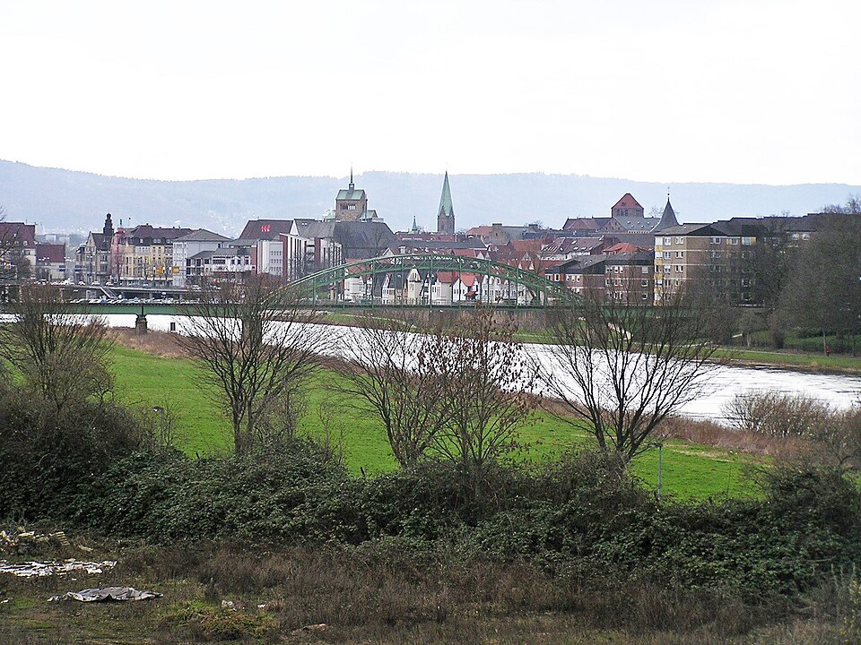 Dach-Fachbetriebe in Minden: Stadtansicht – Foto: Aeggy Dach-Fachbetriebe in Minden: Stadtansicht
