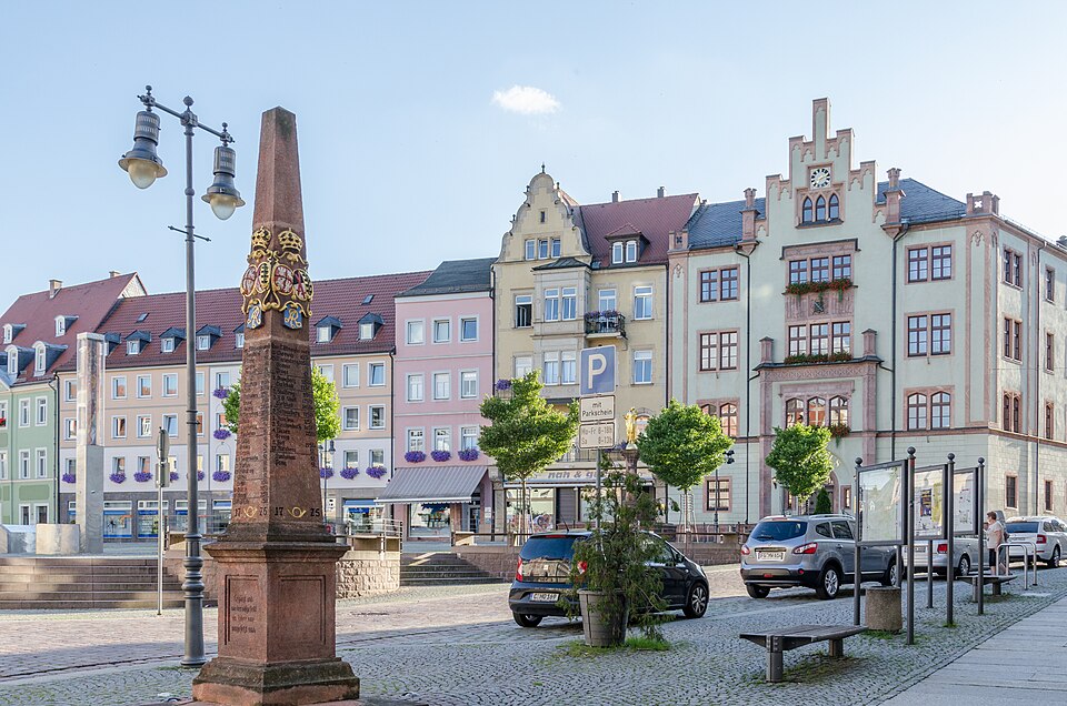 Dach-Fachbetriebe in Mittweida: Markt – Foto: Tilman2007 Dach-Fachbetriebe in Mittweida: Markt