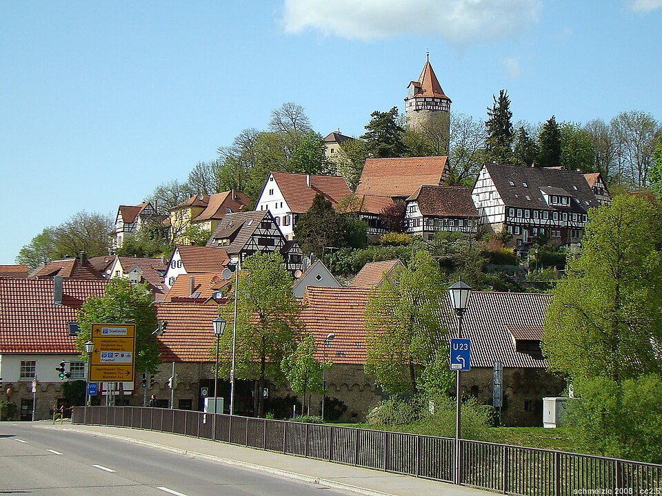 Dach-Fachbetriebe in Möckmühl: Stadtansicht – Foto: peter schmelzle Dach-Fachbetriebe in Möckmühl: Stadtansicht