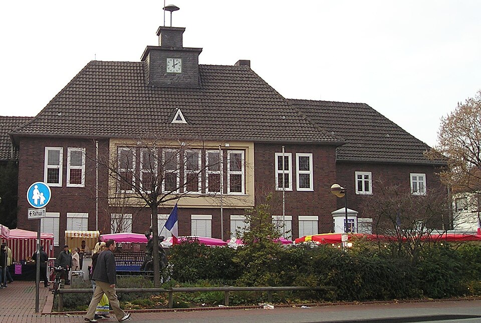 Dach-Fachbetriebe in Monheim am Rhein: Stadtansicht