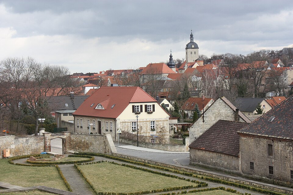 Dach-Fachbetriebe in Mücheln: Stadtansicht