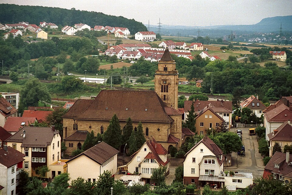 Dach-Fachbetriebe in Mühlacker: Herz-Jesu-Kirche