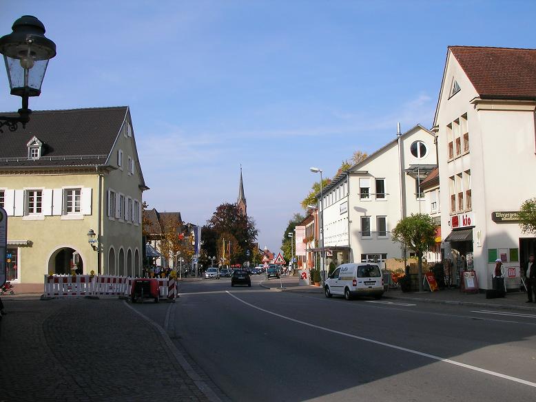 Dach-Fachbetriebe in Müllheim: Stadtansicht
