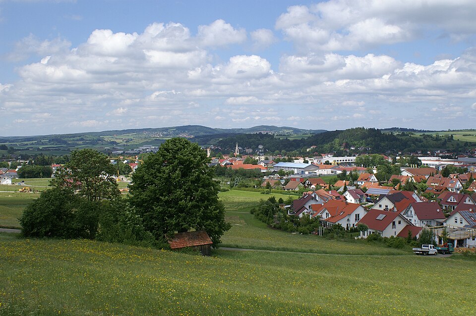 Dach-Fachbetriebe in Münsingen: Stadtansicht