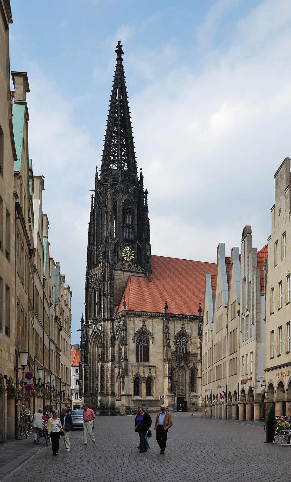 Dach-Fachbetriebe in Münster: Stadtansicht