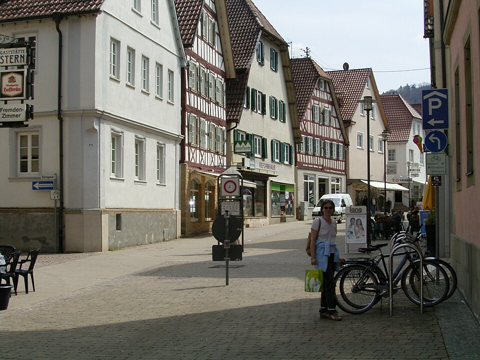 Dach-Fachbetriebe in Murrhardt: Stadtansicht