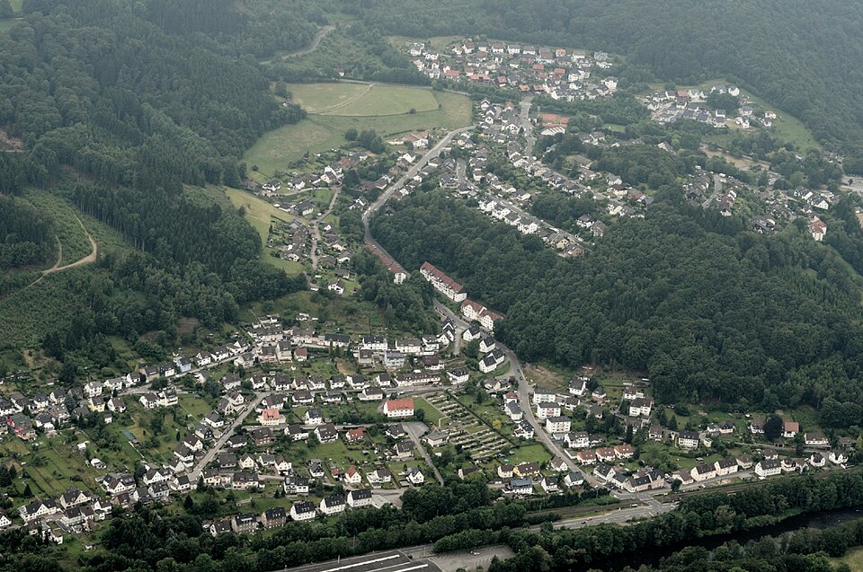 Dach-Fachbetriebe in Nachrodt-Wiblingwerde: Stadtansicht