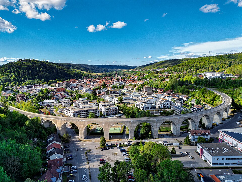 Dach-Fachbetriebe in Nagold: Stadtansicht