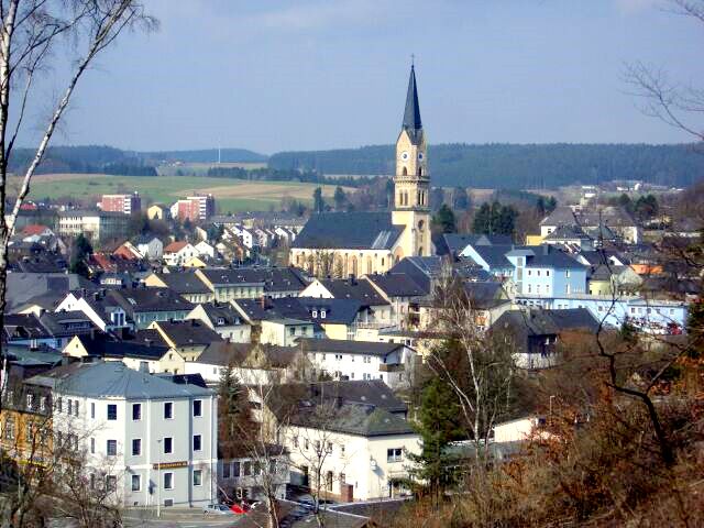 Dach-Fachbetriebe in Naila: Stadtansicht – Foto: Wikimedia-Autor Dach-Fachbetriebe in Naila: Stadtansicht