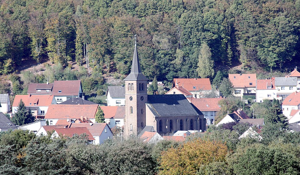 Dach-Fachbetriebe in Namborn: Stadtansicht