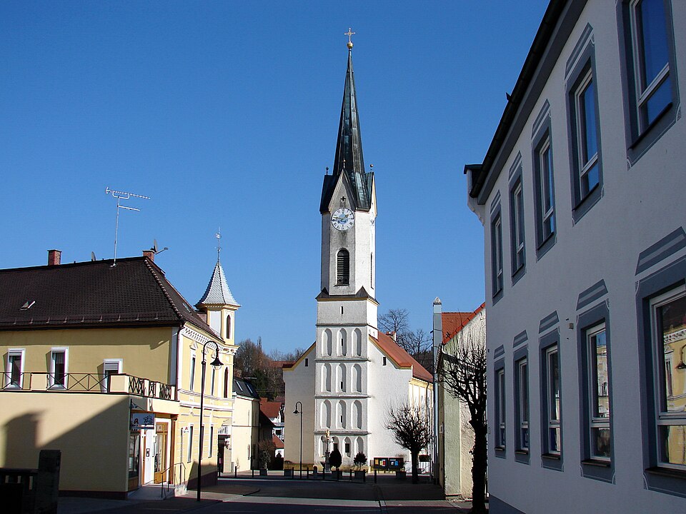 Dach-Fachbetriebe in Nandlstadt: Stadtansicht