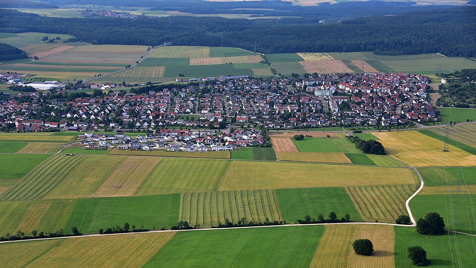 Dach-Fachbetriebe in Nattheim: Stadtansicht