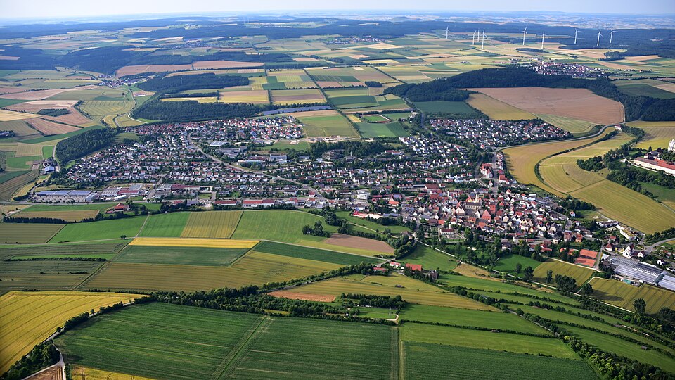 Dach-Fachbetriebe in Neresheim: Stadtansicht