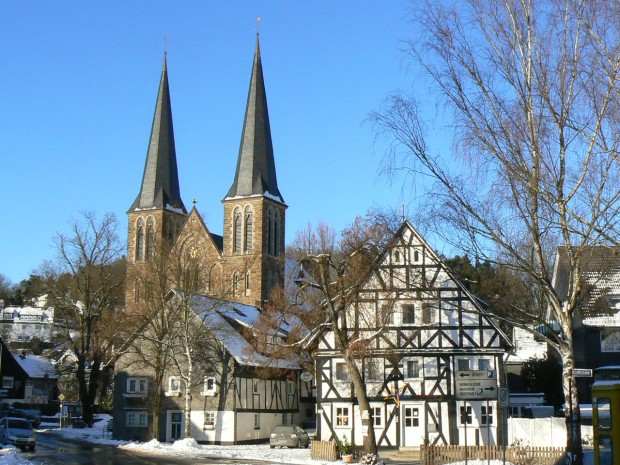 Dach-Fachbetriebe in Netphen: Stadtansicht – Foto: Lene Dach-Fachbetriebe in Netphen: Stadtansicht