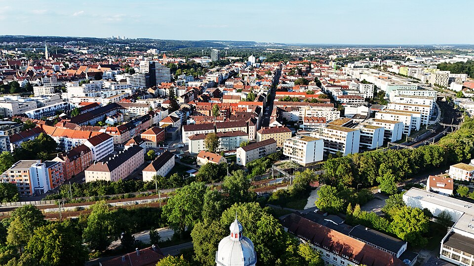 Dach-Fachbetriebe in Neu-Ulm: Stadtansicht