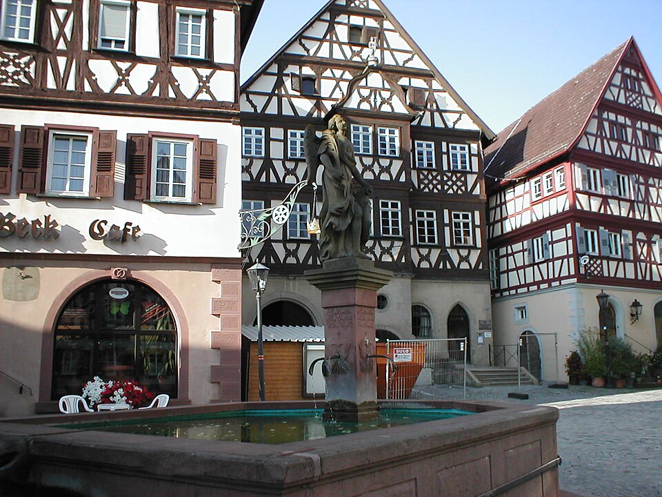 Dach-Fachbetriebe in Neudenau: Stadtansicht
