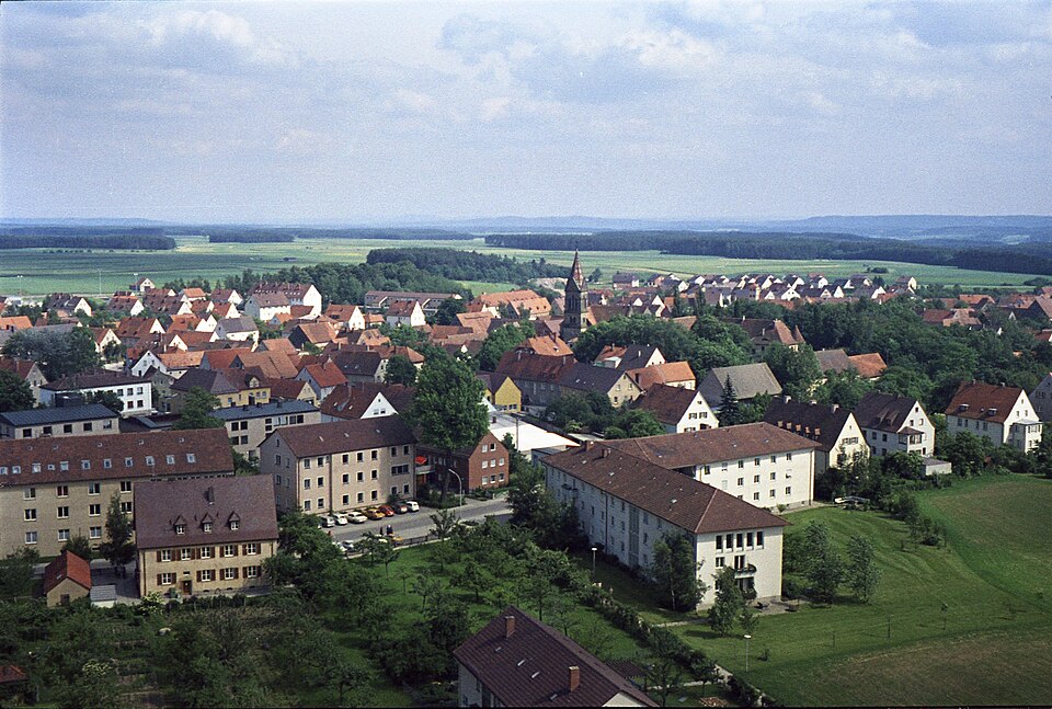Dach-Fachbetriebe in Neuendettelsau: Stadtansicht – Foto: Karl Gritschke , uploaded by: AlexanderRahm Dach-Fachbetriebe in Neuendettelsau: Stadtansicht