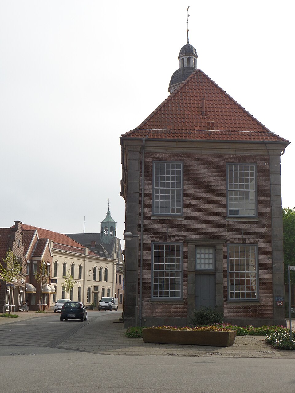 Dach-Fachbetriebe in Neuenhaus: Stadtansicht
