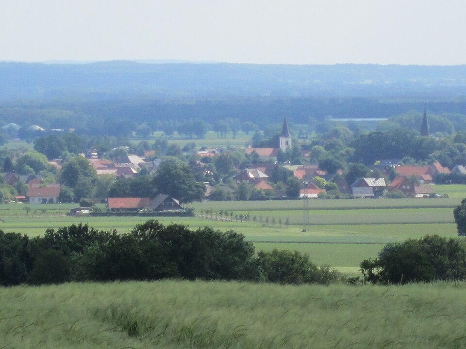 Dach-Fachbetriebe in Neuenkirchen: Vörden, Panorama – Foto: Corradox Dach-Fachbetriebe in Neuenkirchen: Vörden, Panorama