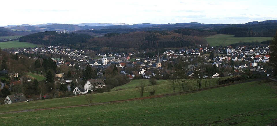 Dach-Fachbetriebe in Neuenrade: Stadtansicht