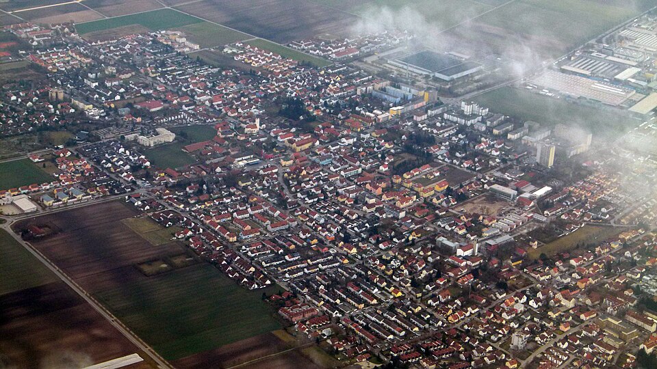 Dach-Fachbetriebe in Neufahrn bei Freising: Stadtansicht