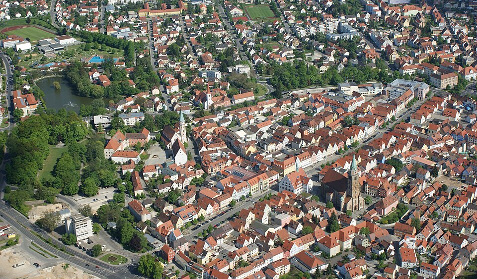 Dach-Fachbetriebe in Neumarkt in der Oberpfalz: Stadtansicht