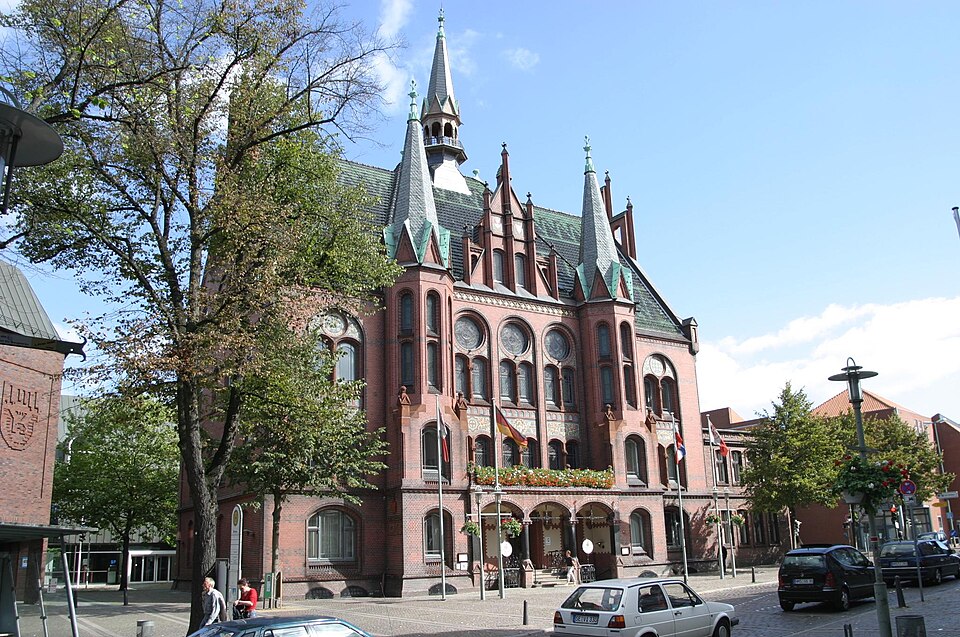 Dach-Fachbetriebe in Neumünster: Stadtansicht