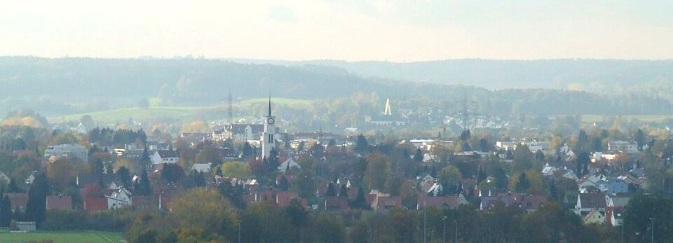 Dach-Fachbetriebe in Neusäß: Stadtansicht – Foto: Neitram Dach-Fachbetriebe in Neusäß: Stadtansicht