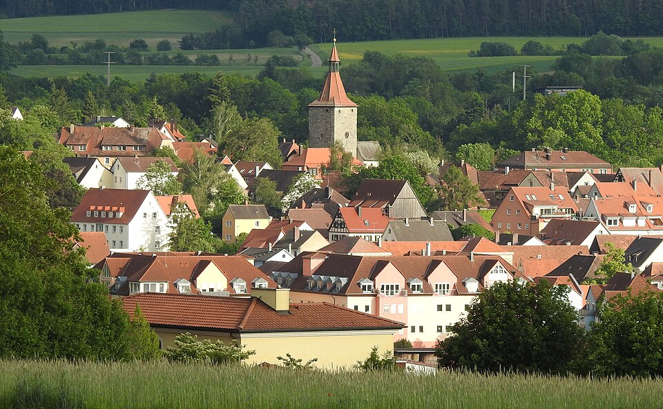 Dach-Fachbetriebe in Neustadt an der Aisch: A d, Hohe Straß, nördl Innenstadt, Nürnberger Tor – Foto: Flodur63 Dach-Fachbetriebe in Neustadt an der Aisch: A d, Hohe Straß, nördl Innenstadt, Nürnberger Tor