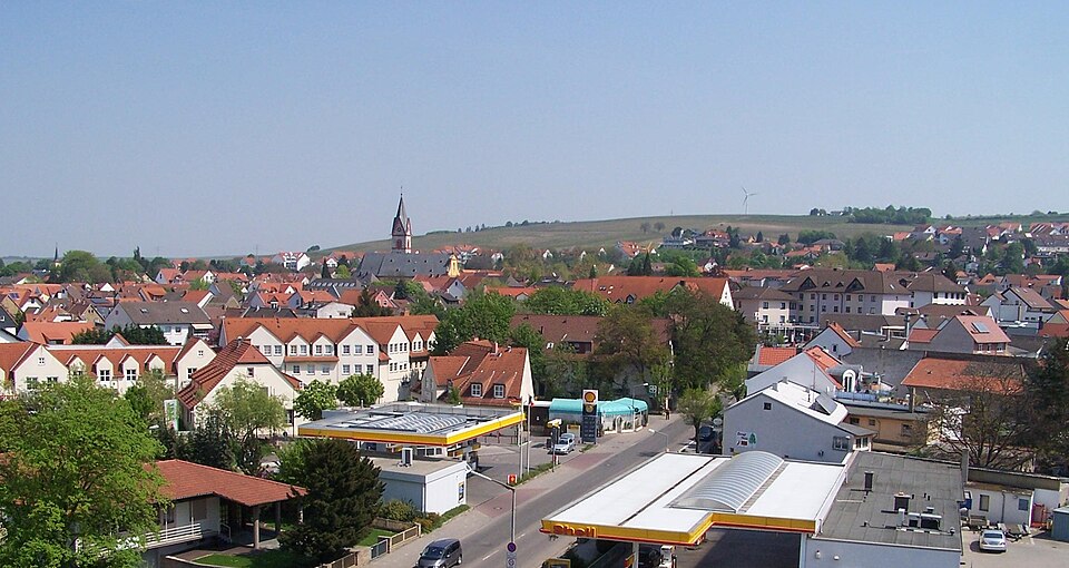 Dach-Fachbetriebe in Nieder-Olm: Stadtansicht