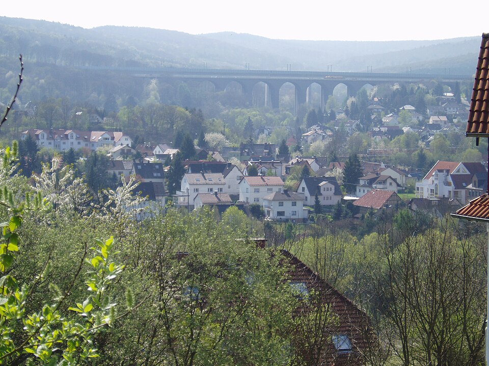 Dach-Fachbetriebe in Niedernhausen: Stadtansicht