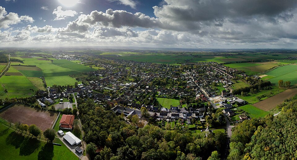 Dach-Fachbetriebe in Niederzier: Stadtansicht