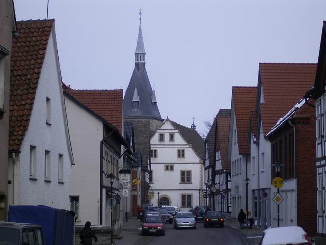 Dach-Fachbetriebe in Nieheim: Rathaus Kirche