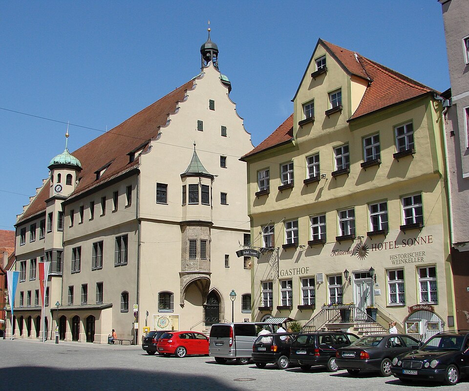 Dach-Fachbetriebe in Nördlingen: Stadtansicht – Foto: Mussklprozz Dach-Fachbetriebe in Nördlingen: Stadtansicht