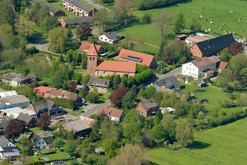 Dach-Fachbetriebe in Nordholz: Nordsee-Luftbilder