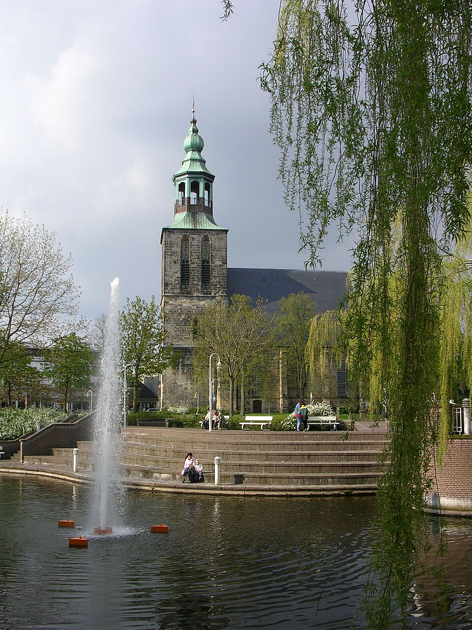 Dach-Fachbetriebe in Nordhorn: Ev.ref.Kirche Am Markt – Foto: Heribert Duling Dach-Fachbetriebe in Nordhorn: Ev.ref.Kirche Am Markt
