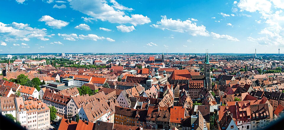 Dach-Fachbetriebe in Nürnberg: Stadtansicht – Foto: YuTrofimov Dach-Fachbetriebe in Nürnberg: Stadtansicht