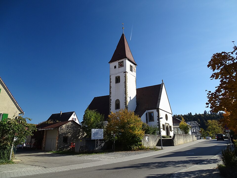 Dach-Fachbetriebe in Nufringen: Pelagiuskirche