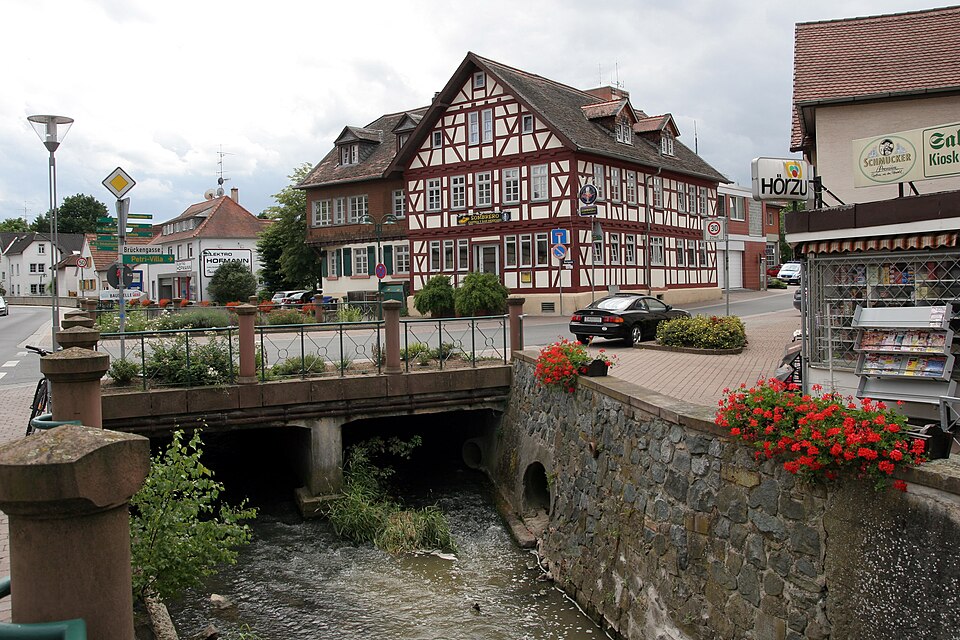 Dach-Fachbetriebe in Ober-Ramstadt: Stadtansicht