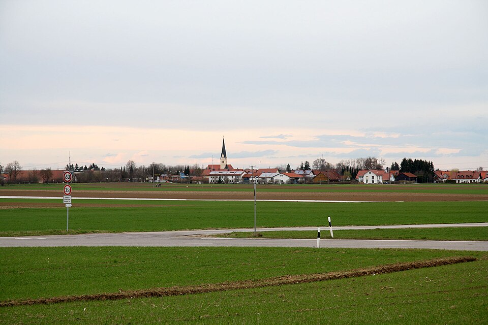 Dach-Fachbetriebe in Oberding: Stadtansicht