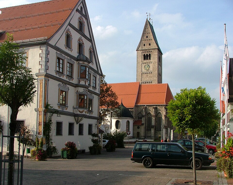 Dach-Fachbetriebe in Obergünzburg: Pflegerschloss