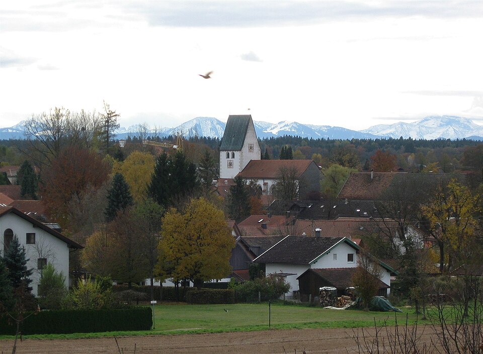 Dach-Fachbetriebe in Oberhaching: Stadtansicht – Foto: Rufus46 Dach-Fachbetriebe in Oberhaching: Stadtansicht