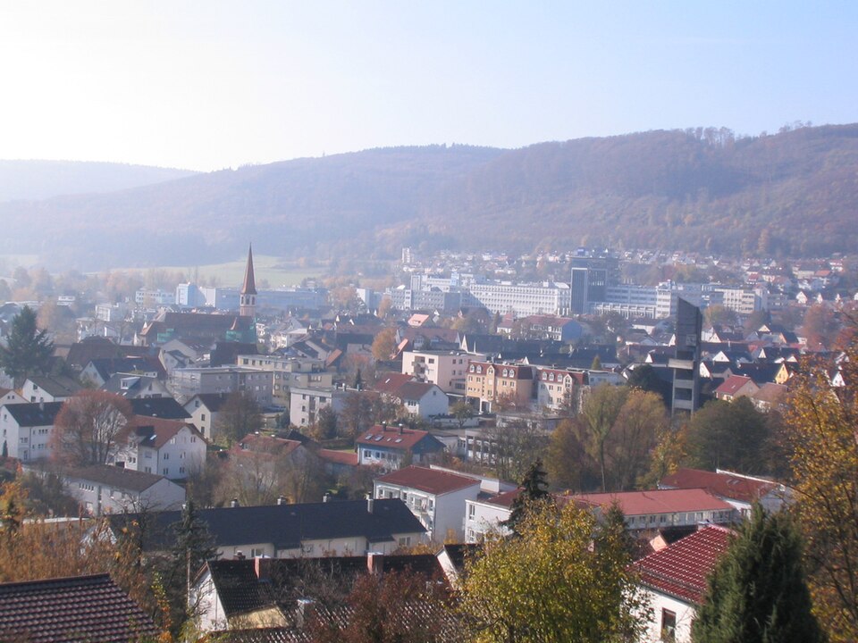 Dach-Fachbetriebe in Oberkochen: Stadtansicht