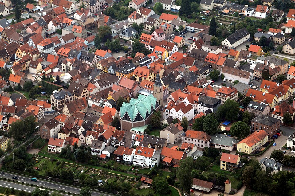 Dach-Fachbetriebe in Obernburg am Main: Stadtansicht – Foto: Fritz Geller-Grimm supported by Rüdiger Wandke Dach-Fachbetriebe in Obernburg am Main: Stadtansicht