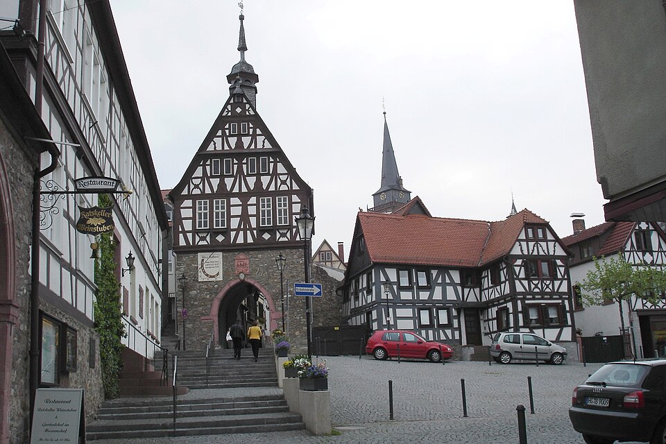 Dach-Fachbetriebe in Oberursel (Taunus): Stadtansicht