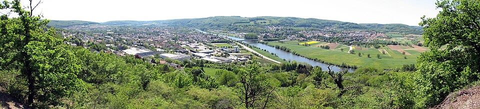 Dach-Fachbetriebe in Obrigheim: Stadtansicht