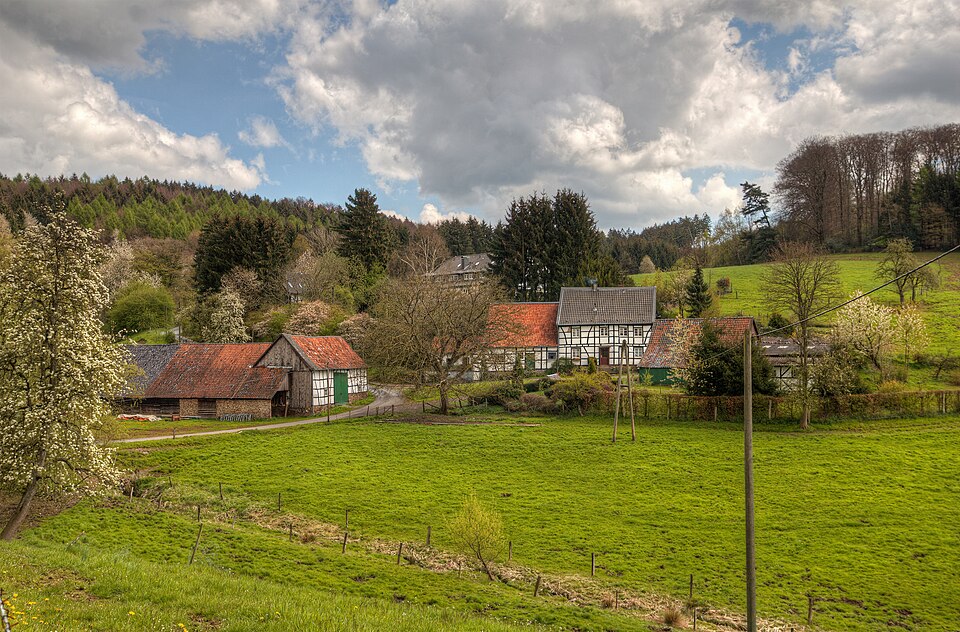 Dach-Fachbetriebe in Odenthal: Stadtansicht – Foto: A.Savin Dach-Fachbetriebe in Odenthal: Stadtansicht