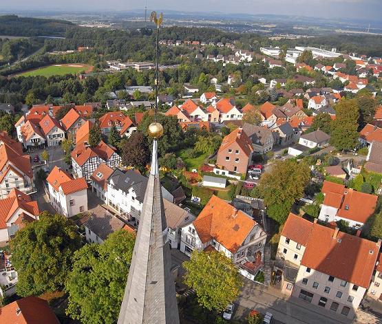 Dach-Fachbetriebe in Oerlinghausen: Stadtansicht